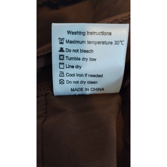 TBY Men's Outdoor Sports Activewear Breathable Pants Brown NEW 2XL - Picture 8 of 8